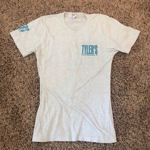 Tyler’s short sleeve tee shirt